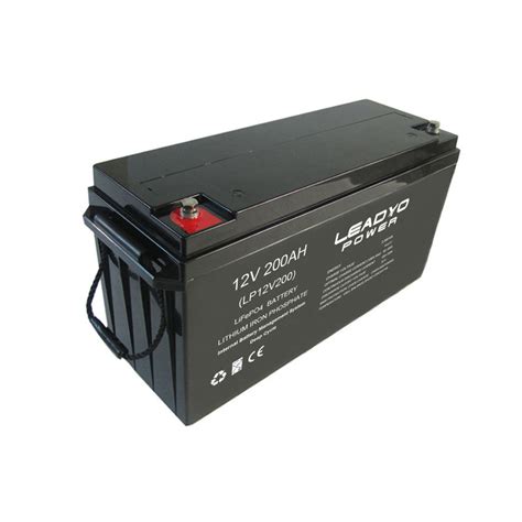 Wieder Aufladbare Des Lithiums IP66 Ion Tiefe Zyklus Batterien RV