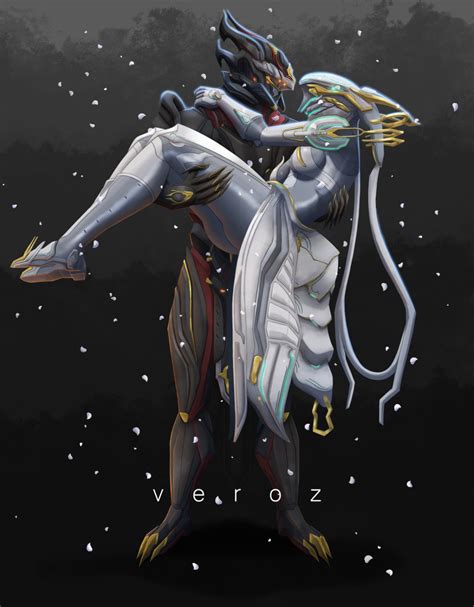 Rule 34 1boy 1girls 2d Artwork Ass Breasts Chroma Warframe Chroma