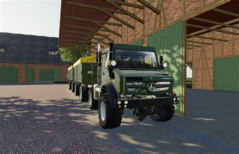 Unimog Modding Welt