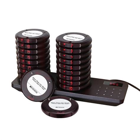 Retekess T112 Wireless Paging System | Increase Restaurant Efficiency ...