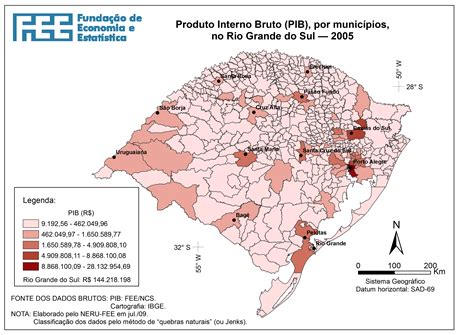 Mapa Do Rio Grande Do Sul E Seus Munic Pios