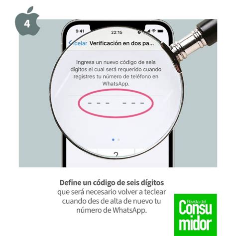 Que no hackeen tu WhatsApp Así puedes activar la verificación en dos