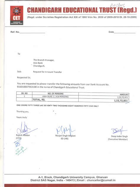 Cet Salary Axis Bank Pdf