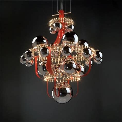 Unique Chandelier Reminding Of The Solar System - DigsDigs