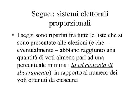 Forme Di Governo E Sistemi Elettorali Ppt Scaricare