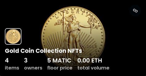 Gold Coin Collection Nfts Collection Opensea