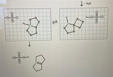 Solved The Following Reaction Takes Place In Acidic Chegg