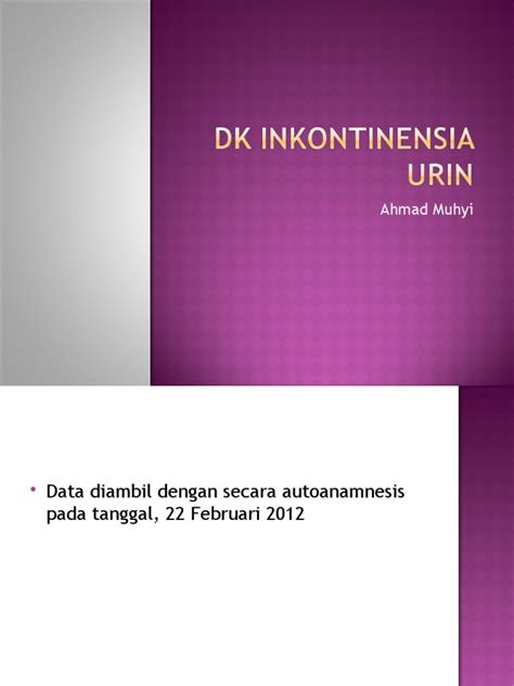 Pdf Dk Inkontinensia Urin Dokumen Tips