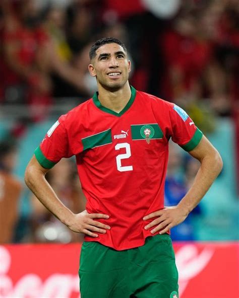 achraf hakimi  instagram  african team