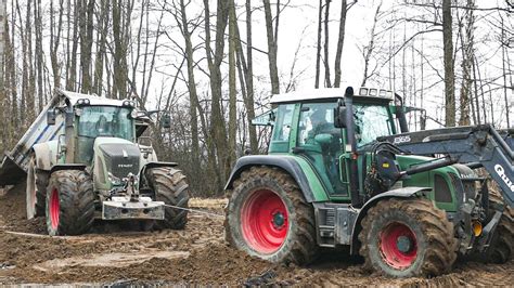 Wtopy Mokra Wiosna 2023 Ciężki Transport Ziemi z Nowym Nabytkiem w