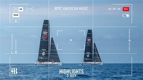 Nyyc American Magic Ac Day Summary Youtube