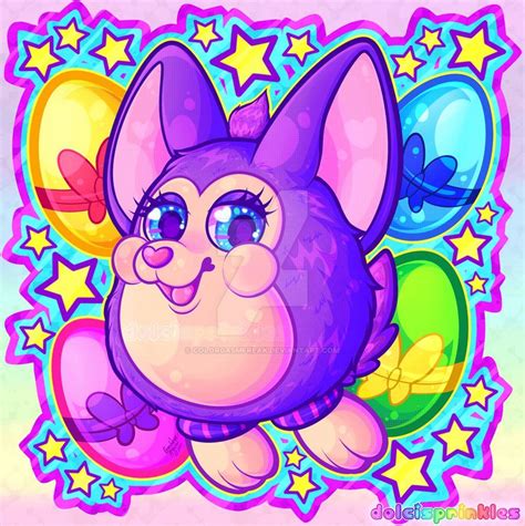 Me Tattletail Me Love You Horror Game Fan Art Kawaii Pastel Goth