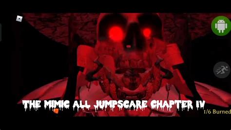 Roblox The Mimic All Chapter Iv Jumpscare Youtube