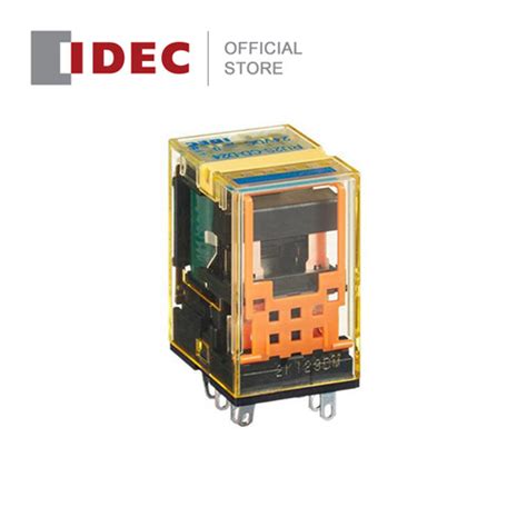 Jual Idec Ru S Cd D Relay Plug In Dpdt A Vdc Kaki Kota