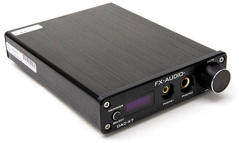 Wzmacniacz S Uchawkowy Dac Usb Fx Audio Dac X Oficjalne