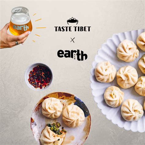 Taste Tibet Momo Party with Earth Ale – Independent Oxford