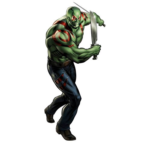 Image Drax Portrait Artpng Marvel Avengers Alliance Wiki Fandom