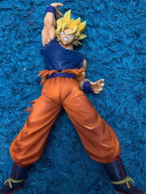 Dragon ball z goku action figure, Hobbies & Toys, Toys & Games on Carousell