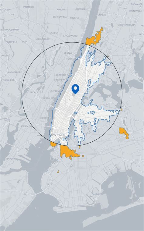 Create a Radius Map | Kms & Miles Radius | Minute Radius Map