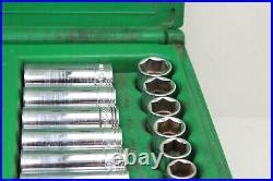 SK 91844 1 4 44 Piece 6 Point Standard Deep Metric SAE Socket Set