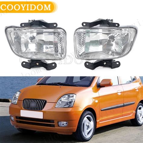 DRL Fog Lamp Foglight For KIA Morning Picanto Hatchback 2004 2005 2006