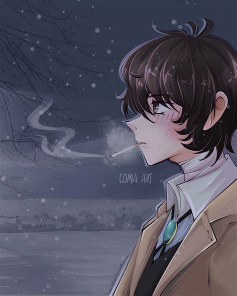 Dazai by nekorinki on DeviantArt