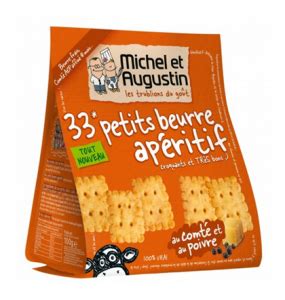 Petits beurre apéritif de Michel et Augustin avis et tests Biscuits