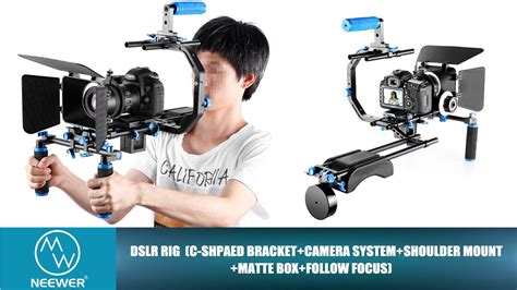 Set Up Instruction Neewer Film Movie Making System Kit Youtube