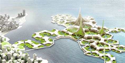 Japan Future Floating Sustainable Cities