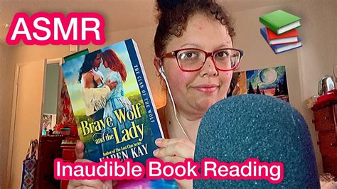 ASMR Inaudible Book Readingreading You To Sleep YouTube