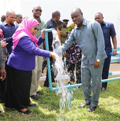 Ziara Ya Makamu Wa Rais Mhe Samia Suluhu Hassani Wilayani Muheza Na