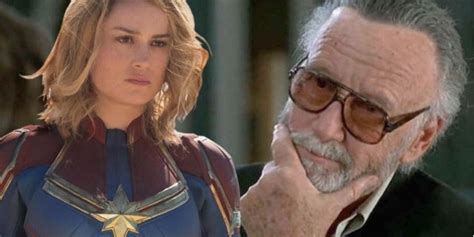 'Captain Marvel': Stan Lee Cameo Revealed