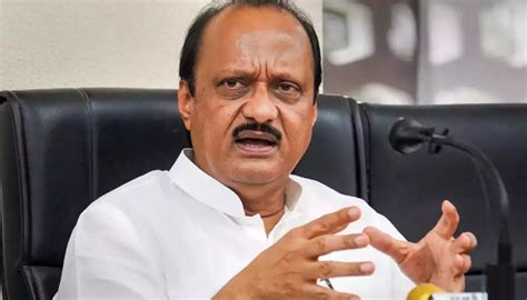 Ajit Pawar Approaches Ec Asserts Claim On Sharad Pawars Ncp And Party Symbol