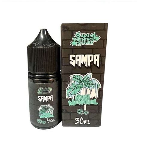 Liquido Salt Sampa Menthol Series 30ml Varejo SP