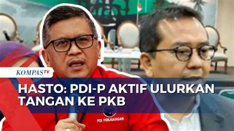 PDI P Aktif Ulurkan Tangan PKB Koalisi Dengan Gerindra Masih Solid