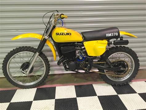 1977 Suzuki 370cc Rm370 Jbw3759093 Just Bikes