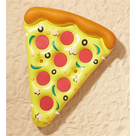 Swimline Pizza Slice Inflatable Pool Float Inflatables And Rafts