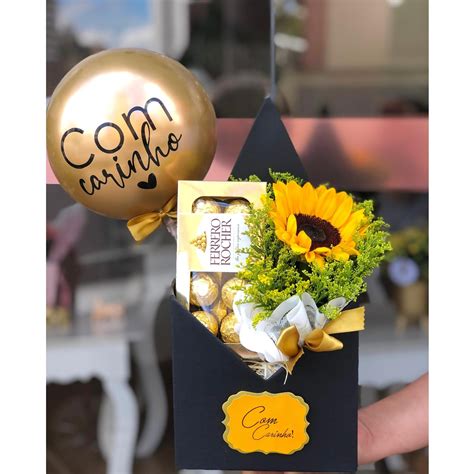 O Que Significa Dar Girassol De Presente - Arranjo com Girassol - Presente Especial | Nova Flor