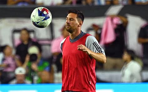 Lionel Messi Hace Su Debut Oficial Con Inter Miami Ante Cruz Azul