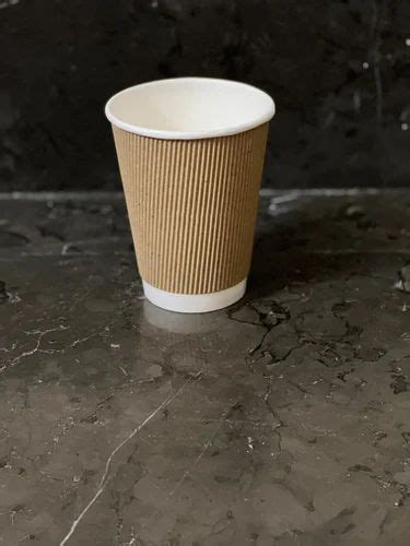 Ml Disposable Rippled Paper Cups At Rs Piece In Noida Id