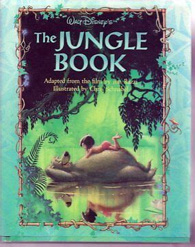 Walt Disneys The Jungle Book Illustrated Classic Ebay