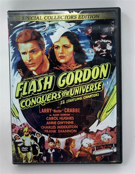 Flash Gordon Conquers The Universe Special Collectors Edition12