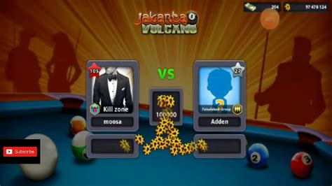 Moosa Saeed VS Adden Ibrahim 8 Ball Pool Gameplay Moosa Saeed YouTube