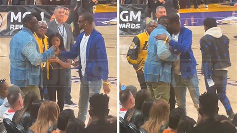 Shannon Sharpe Gets In Altercation With Ja Morants Dad At Laker Game