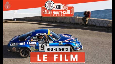 Le Film Rallye Monte Carlo Historique Youtube