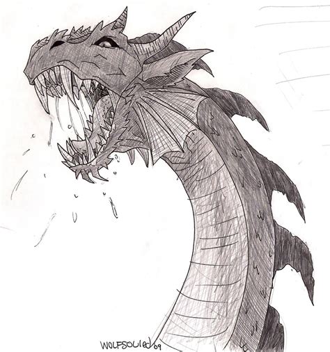 Mad dragon by wolfsouled on DeviantArt