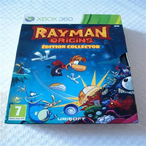 Rayman Origins Edition Collector OFFRES Mai Clasf