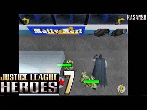 Justice League Heroes Nds Walkthrough Part Youtube