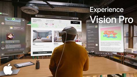 Experience The Apple Vision Pro Vision OS YouTube