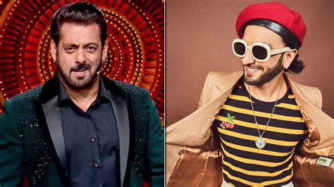 THIS Is What Salman Khan Said When He Was Asked To Comment On Ranveer